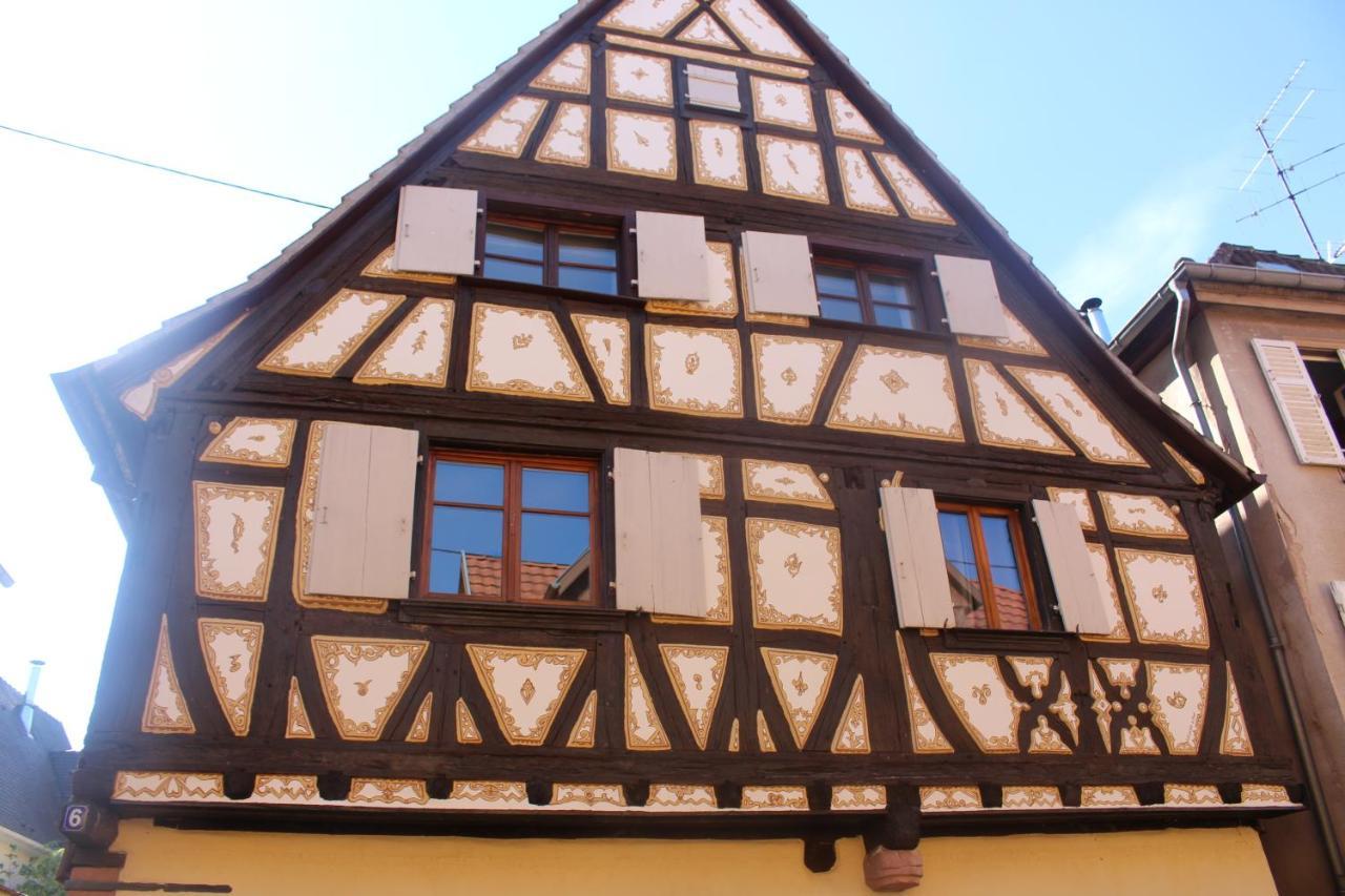 La Dambachoise Villa Exteriör bild